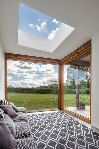 Flushglaze Flat Rooflight